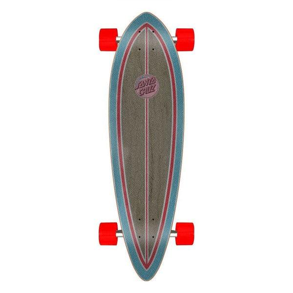 Santa Cruz Decoder Wave Pintail Cruiser Longboard Complete 33"-Black Sheep Skate Shop