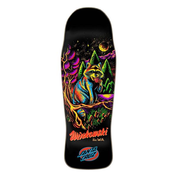 Santa Cruz Erick Winkowski Trash Panda Deck 10.34"-Black Sheep Skate Shop
