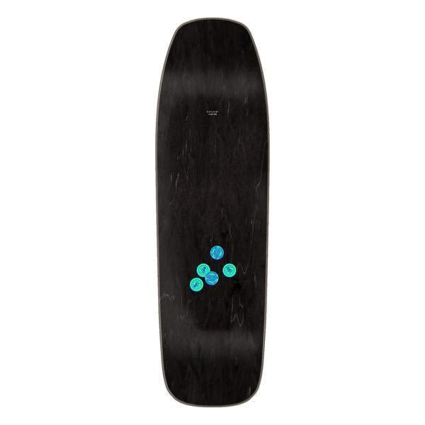 Santa Cruz Fabiana Delfino Pinball Deck 9.14"-Black Sheep Skate Shop