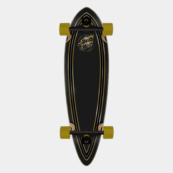 Santa Cruz Flame Dot Pintail Cruzer - Thumbnail 5