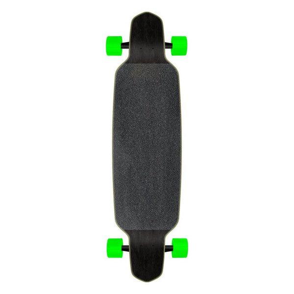 Santa Cruz Obscure Hand Drop Down Longboard Complete 37.5"-Black Sheep Skate Shop