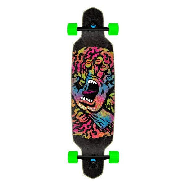 Santa Cruz Obscure Hand Drop Down Longboard Complete 37.5"-Black Sheep Skate Shop