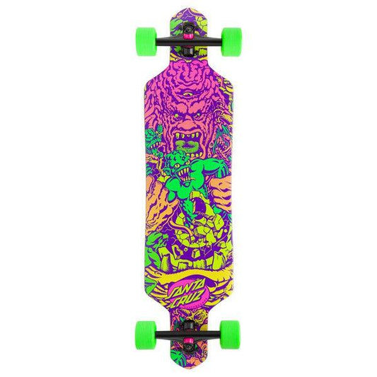 Santa Cruz Roskopp Five Drop Down Cruzer Longboard Complete 36"-Black Sheep Skate Shop