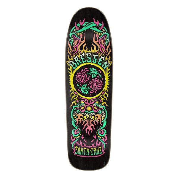 Santa Cruz Skateboards Eric Dressen Rose Crew Two Shaped Deck 9.31"-Black Sheep Skate Shop