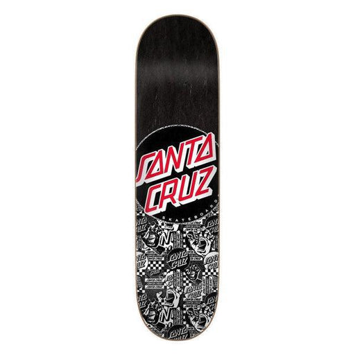 Santa Cruz Skateboards Flier Collage v2 Birch Deck 8.125"-Black Sheep Skate Shop