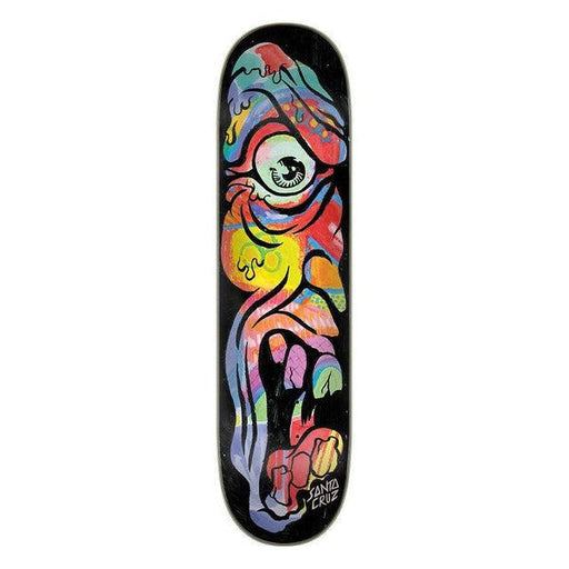 Santa Cruz Skateboards Roskopp Pseudo Everslick Deck 8.0"-Black Sheep Skate Shop
