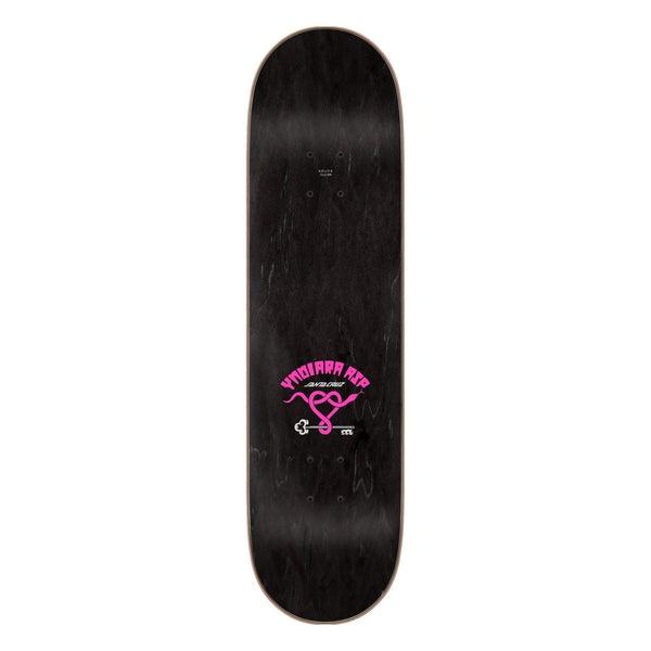 Santa Cruz Skateboards Yndiara Asp Slither Twin Tail Deck 8.25"-Black Sheep Skate Shop