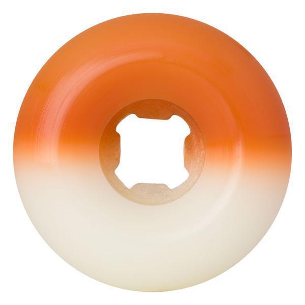 Santa Cruz Slime Balls Hair Balls 50-50 Wheels 56mm 95a Natural - Orange-Black Sheep Skate Shop