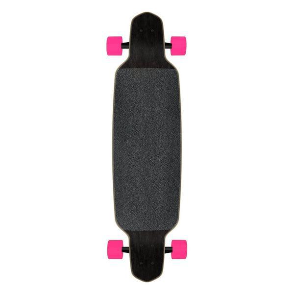 Santa Cruz Toxic Hand Drop Down Cruzer Longboard Complete 37