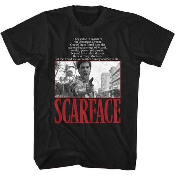 Scarface American Dream Quote Tee Black – Black Sheep Skate Shop