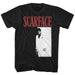 Scarface Cover Tee Black-Black Sheep Skate Shop