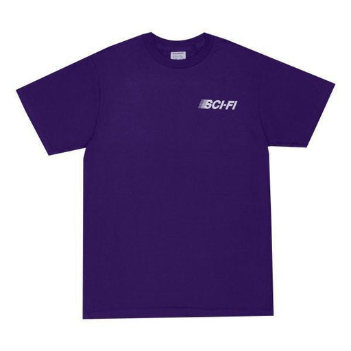 Sci-Fi Fantasy Institute T-Shirt Purple-Black Sheep Skate Shop