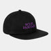 Sci-Fi Fantasy Logo Hat Black - Purple-Black Sheep Skate Shop