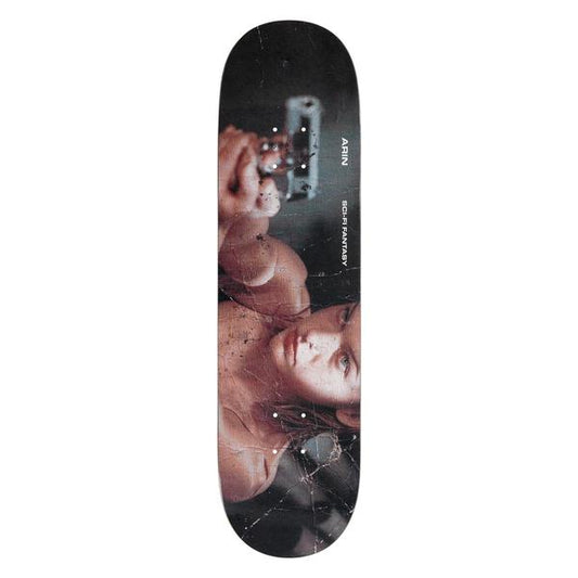Sci-Fi Fantasy Skateboards Arin Lester Evil Deck 8.5"-Black Sheep Skate Shop