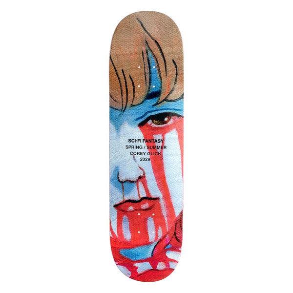 Sci-Fi Fantasy Skateboards Corey Glick Beheaded Deck 8.38"-Black Sheep Skate Shop