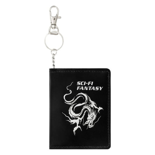 Sci-Fi Fantasy Skateboards Dragon Wallet Black-Black Sheep Skate Shop