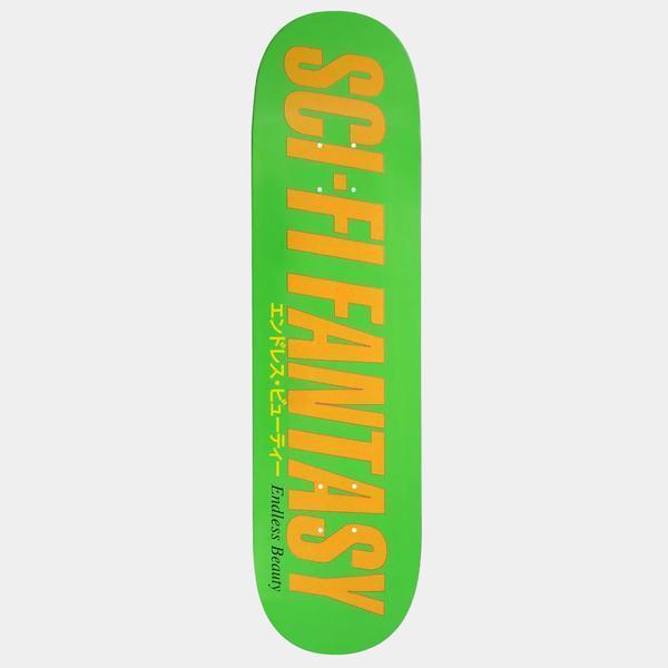 Sci-Fi Fantasy Skateboards Endless Beauty 2 Deck 8.25"-Black Sheep Skate Shop