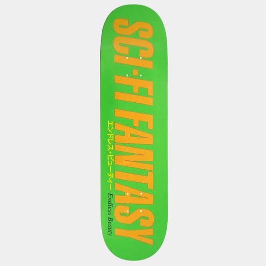 Sci-Fi Fantasy Skateboards Endless Beauty 2 Deck 8.5"-Black Sheep Skate Shop