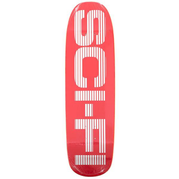 Sci-Fi Fantasy Skateboards High Gloss Logo Cruiser Deck 9.0"-Black Sheep Skate Shop