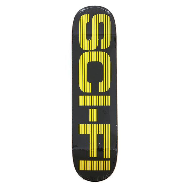 Sci-Fi Fantasy Skateboards High Gloss Logo Deck 8.5"-Black Sheep Skate Shop