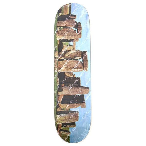 Sci-Fi Fantasy Skateboards Jerry Hsu Stonehenge Deck 8.25-Black Sheep Skate Shop