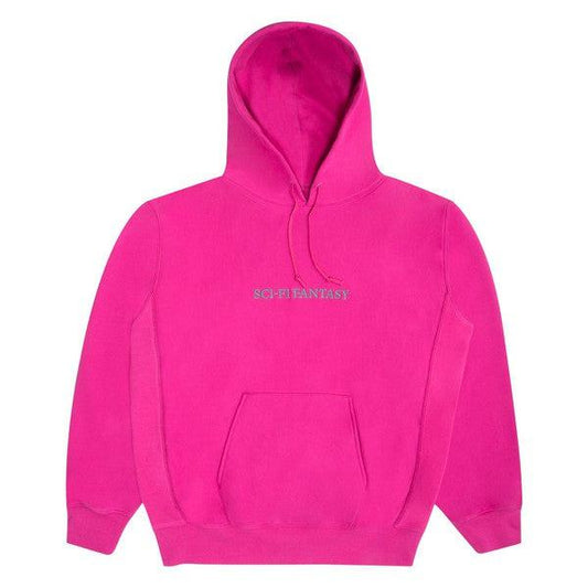 Sci-Fi Fantasy Skateboards Logo Hoodie Magenta-Black Sheep Skate Shop