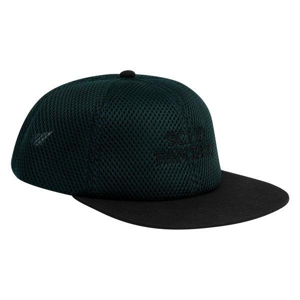 Sci-Fi Fantasy Skateboards Mesh Logo Hat Forest-Black Sheep Skate Shop