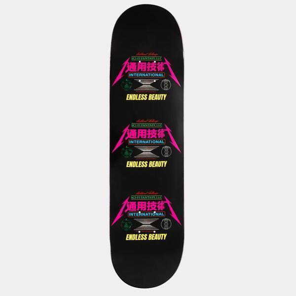 Sci-Fi Fantasy Skateboards Neoliberal Beauty Deck 8.25"-Black Sheep Skate Shop