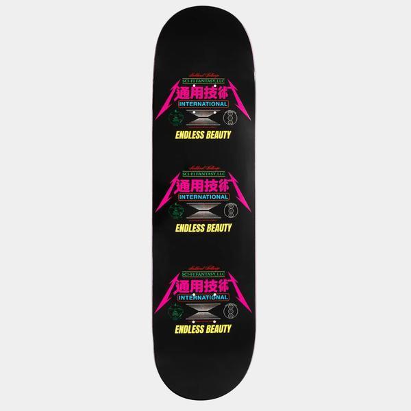 Sci-Fi Fantasy Skateboards Neoliberal Beauty Deck 8.5"-Black Sheep Skate Shop