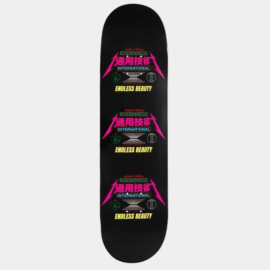 Sci-Fi Fantasy Skateboards Neoliberal Beauty Deck 8.5"-Black Sheep Skate Shop