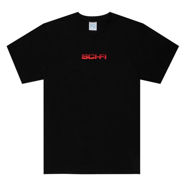 Sci-Fi Fantasy Skateboards Slide T-Shirt Black-Black Sheep Skate Shop