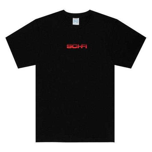 Sci-Fi Fantasy Skateboards Slide T-Shirt Black-Black Sheep Skate Shop