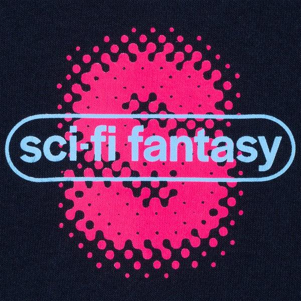 Sci-Fi Fantasy Skateboards Spotty T-Shirt Navy-Black Sheep Skate Shop