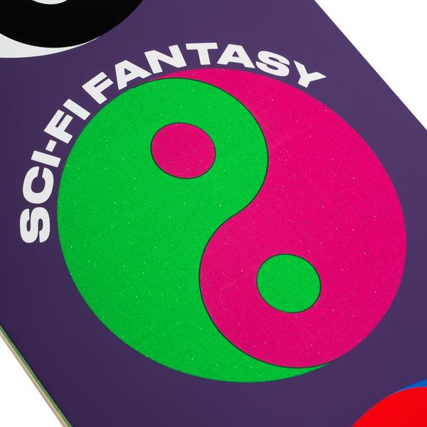 Sci-Fi Fantasy Skateboards Yin Yang Deck 8.38"-Black Sheep Skate Shop