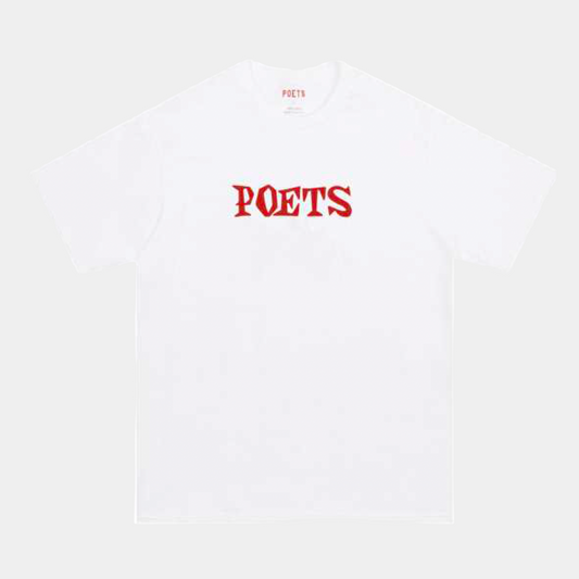 Poets Brand D&G Logo Tee White