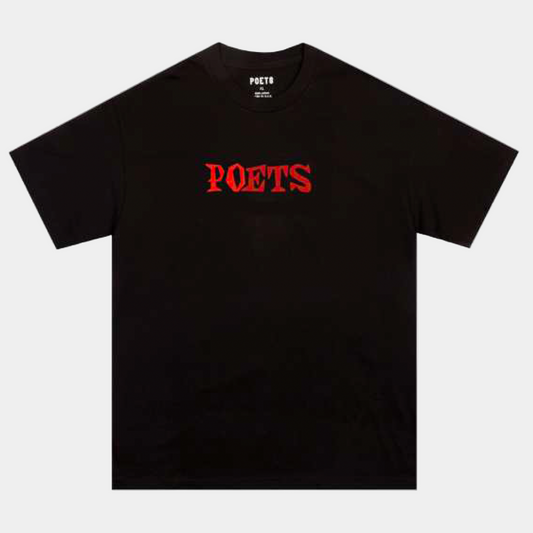 Poets Brand D&G Logo Tee Black