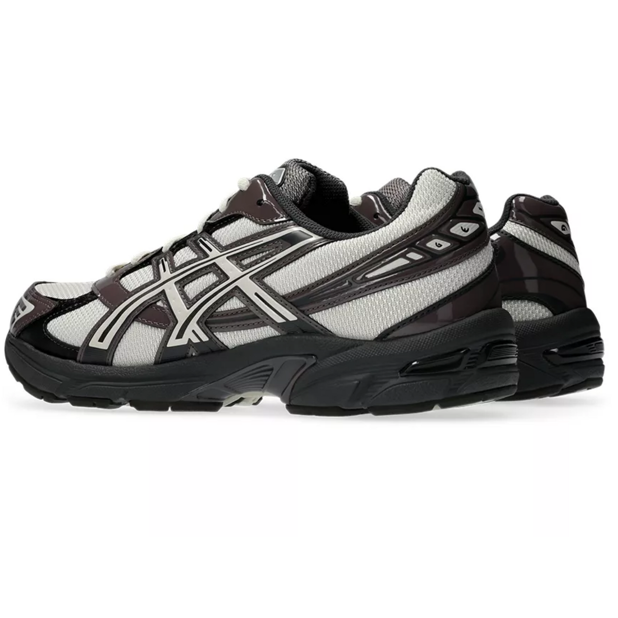 Asics GEL 1130 Sportstyle Shoe Oatmeal - Obsidian Grey