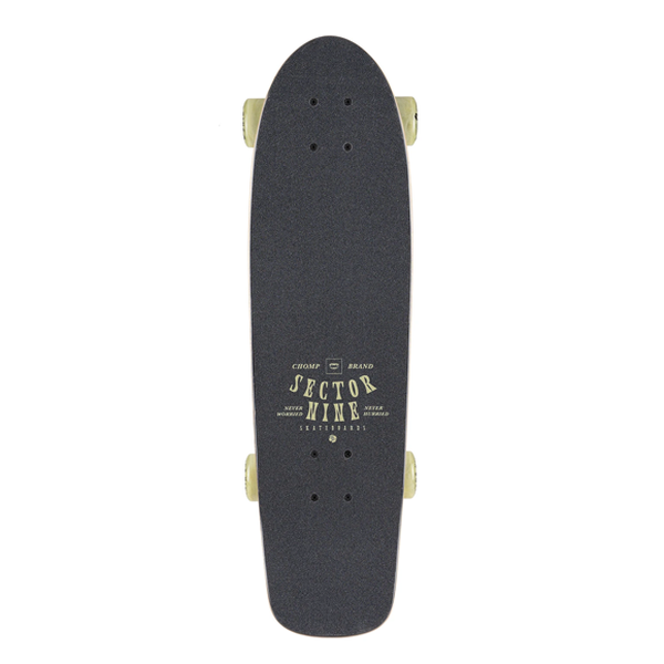 Sector 9 Cape Jammer Cobra Cruiser Complete 28.5"-Black Sheep Skate Shop