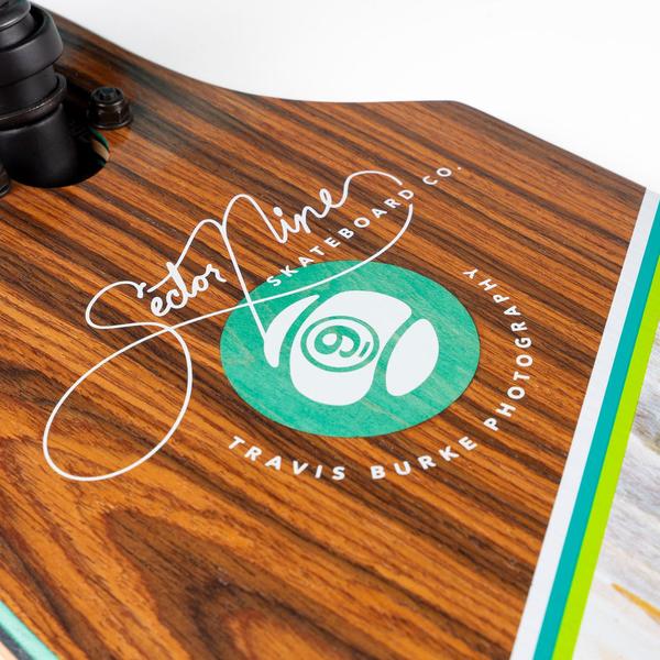 Sector 9 Cape Roundhouse Longboard Complete 34.0"-Black Sheep Skate Shop