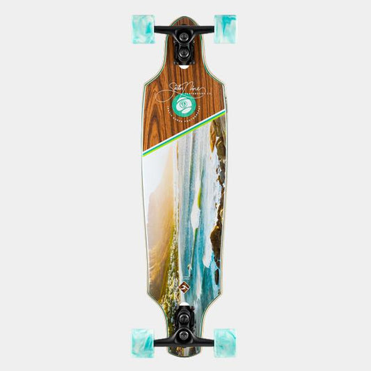 Sector 9 Cape Roundhouse Longboard Complete 34.0"-Black Sheep Skate Shop