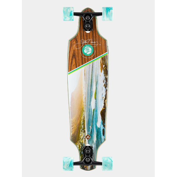 Sector 9 Cape Roundhouse Longboard Complete 34.0"-Black Sheep Skate Shop