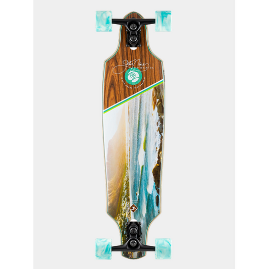 Sector 9 Cape Roundhouse Longboard Complete 34.0"-Black Sheep Skate Shop