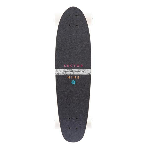 Sector 9 Splash Snapback Cruiser Complete 30"-Black Sheep Skate Shop