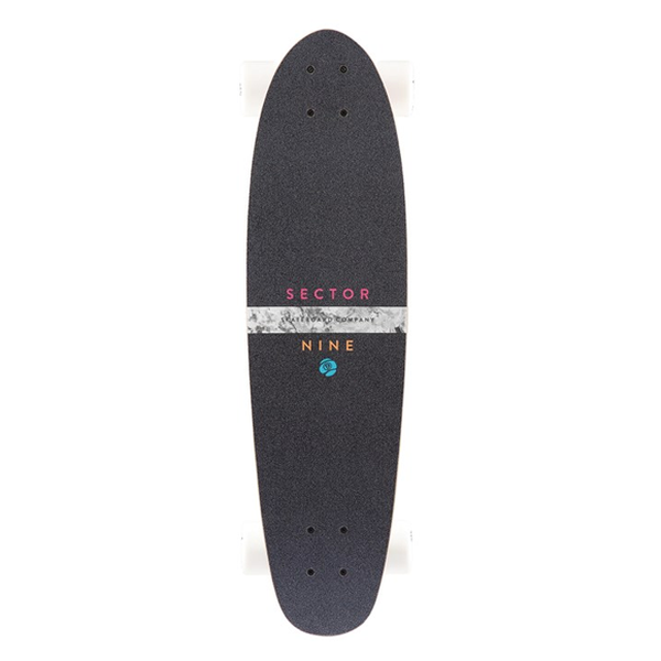 Sector 9 Splash Snapback Cruiser Complete 30"-Black Sheep Skate Shop