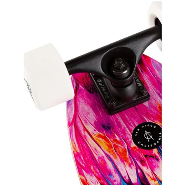 Sector 9 Splash Snapback Cruiser Complete 30