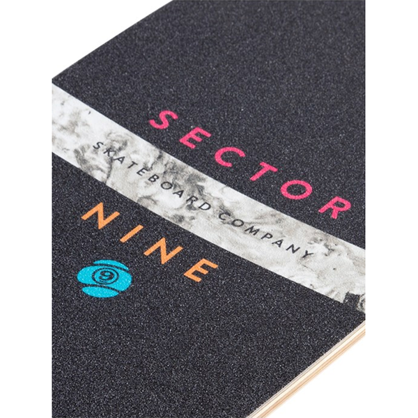 Sector 9 Splash Snapback Cruiser Complete 30"-Black Sheep Skate Shop