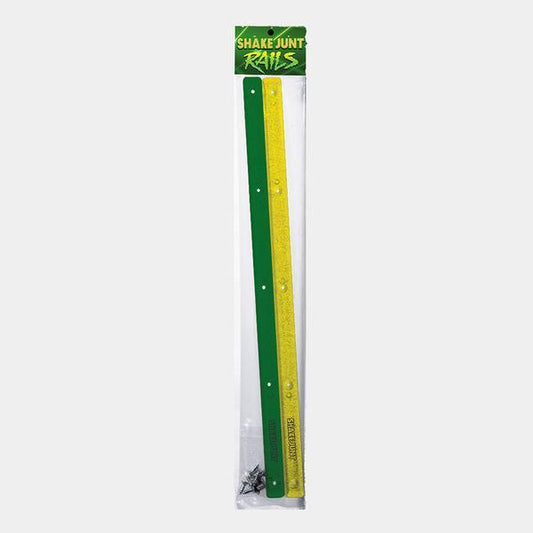 Shake Junt Board Rails Green - Yellow-Black Sheep Skate Shop