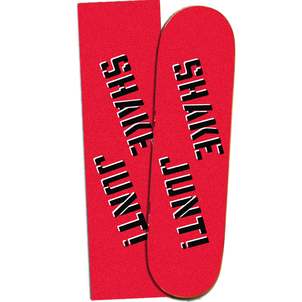 Shake Junt Spray Logo Griptape Assorted Colors-Black Sheep Skate Shop