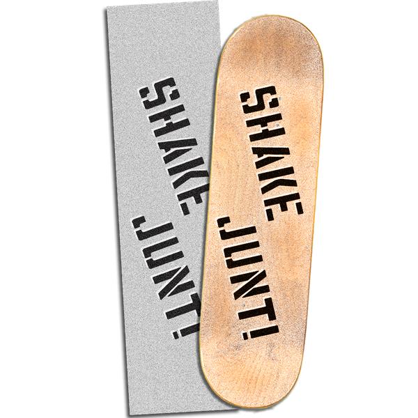 Shake Junt Spray Logo Griptape Assorted Colors-Black Sheep Skate Shop