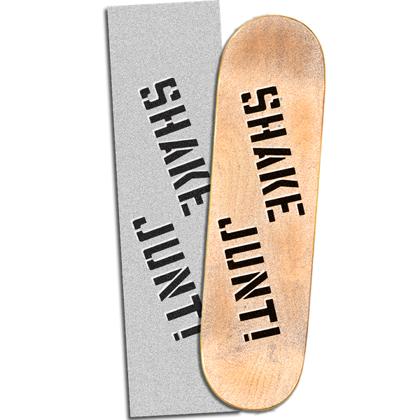Shake Junt Spray Logo Griptape Assorted Colors-Black Sheep Skate Shop